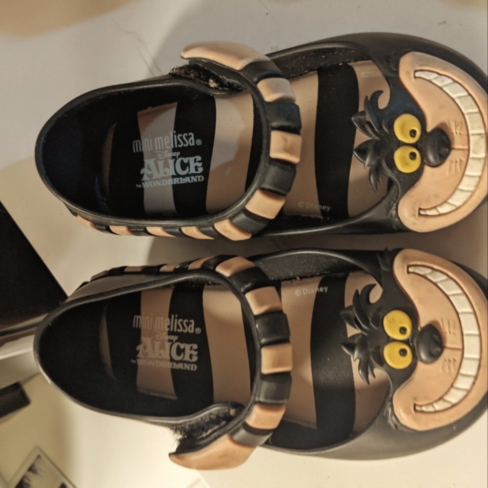 Mini Melissa sandal Alice in wonderland